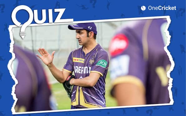 Cricket Quiz: Gautam Gambhir And Indian Cricket; Test Your Knowledge Here